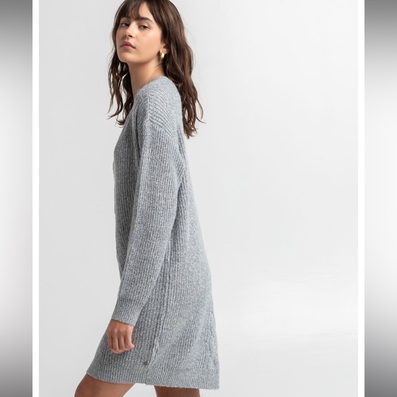 roxy turn a corner sweater dress - Picture 5 of 11